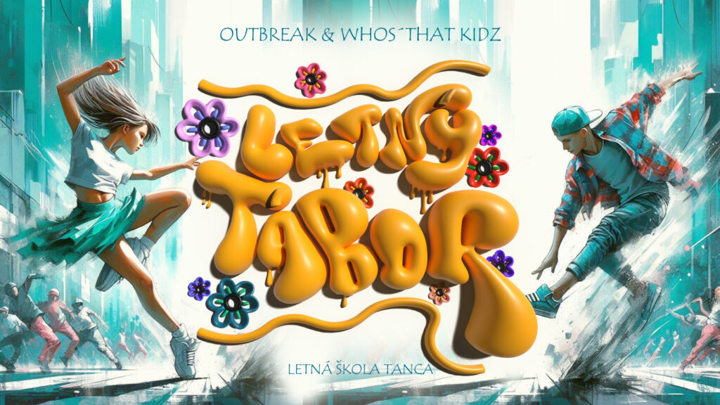 Letný tábor Košice - Celodenný program v kruhu kamarátov tanca