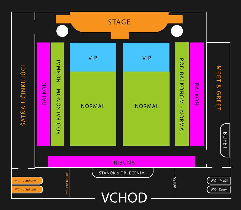Stage plan