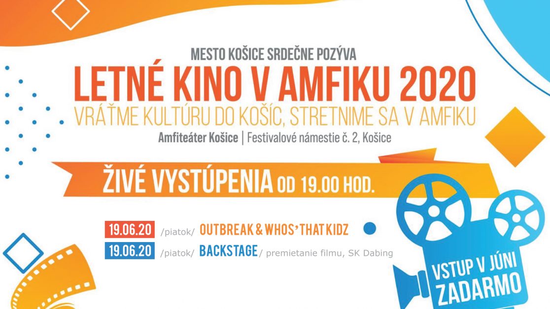 Letné kino v Amfiku