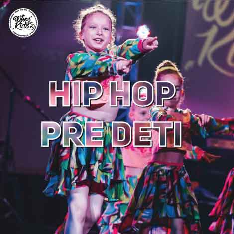 Hip Hop pre deti od 5 rokov