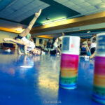 deti strečing tréning letný tábor Košice