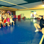 deti na tanečnom tréningu letný tábor Košice