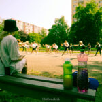 deti športové hry vonku letný tábor Košice