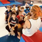 tréner vedie deti tanec Košice tábor