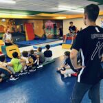 skupina detí tréning tanec Košice tábor