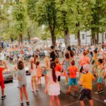 deti choreografia tanec tábor Košice