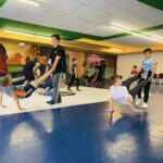 deti tímová spolupráca hra tábor Košice