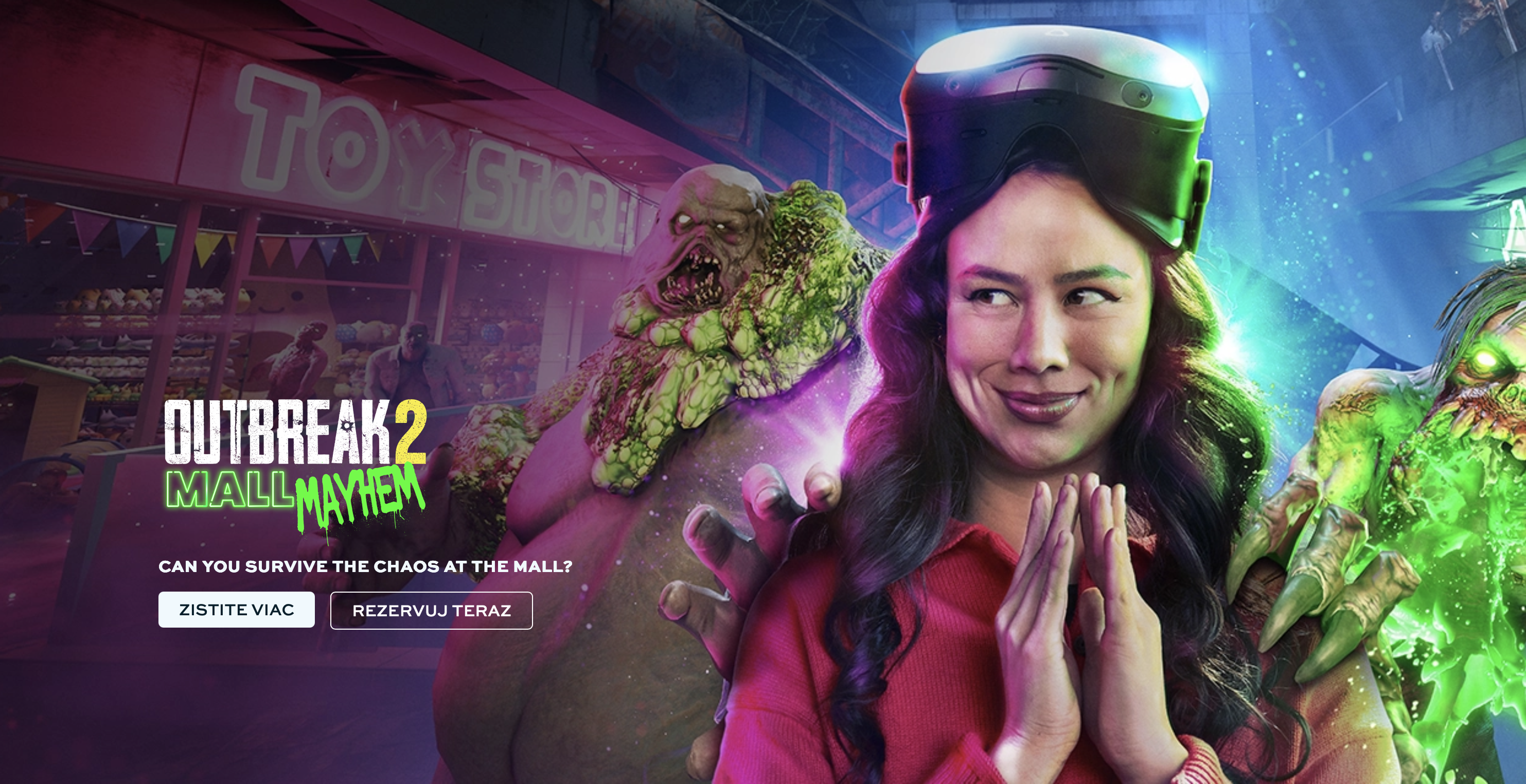 Letný tábor pre deti Košice a Zero Latency, virtuálny zážitok v tanečnej škole Outbreak Košice